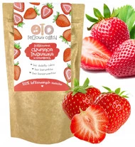 OtoLandia Tęczowy ogród Owoce liofilizowane Truskawka w kawałkach 20 g