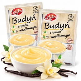Budyń waniliowy Celiko BEZ Cukru i Glutenu Deser 40g x2