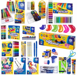 ASTRA WYPRAWKA SZKOLNA XXL DUŻY ZESTAW DO SZKOŁY KLASA 1 2 3