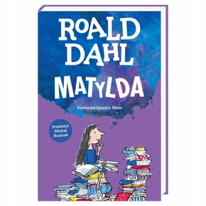 Matylda Roald Dahl 9+ Trefl Books