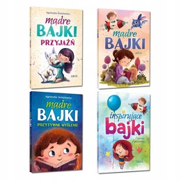 Zestaw Mądre Bajki Pozytywne Myślenie Agnieszka Antosiewicz Greg