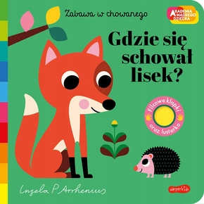 Zabawa W Chowanego Gdzie Się Schował LISEK? 3+ HarperKids