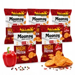 Chipsy z soczewicy papryka 60g Eurowafel