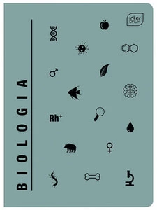 Zeszyt Szkolny Tematyczny BIOLOGIA A5 60 Kartki W Kratkę 70g Interdruk