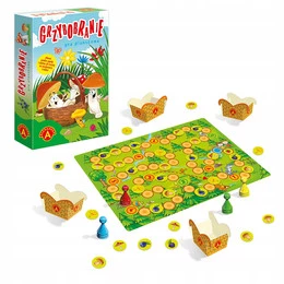 Gra planszowa Grzybobranie Mini – Alexander
