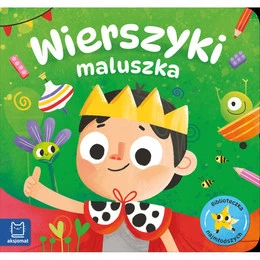 Wierszyki Maluszka Biblioteczka Najmłodszych A. Kaczyńska 0+ Aksjomat 3964
