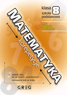 Matematyka korepetycje szkoła podstawowa, klasa 8