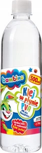 Klej W Płynie Przezroczysty Transparentny 500ml Bambino