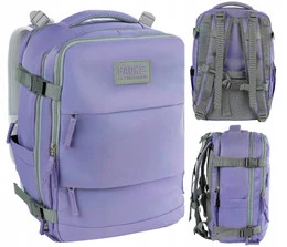 Plecak kabinowy 40×30×20 cm – 24 L, fioletowy, BackUp
