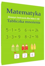 Matematyka TABLICZKA MNOŻENIA Zeszyt Ćwiczeń Ćwiczenia 1-3 Zadania SBM