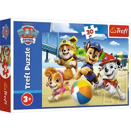 Puzzle Trefl 30 elementów Psi Patrol Cztery Łapy