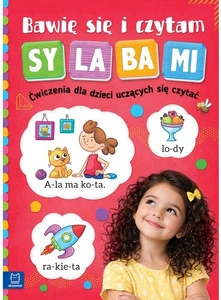 Bawię się i czytam sylabami – Renata Ziętara
