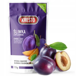Śliwka liofilizowana Kresto 15g
