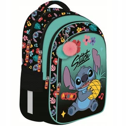 Plecak Szkolny Lilo i Stitch St. Majewski St.Right BPL58 22L Zielony