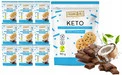 Frank & Oli Keto Mini Ciasteczka Kokos & Czekolada 9x90g