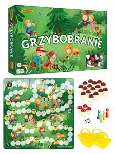 Grzybobranie – gra planszowa rodzinna