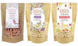 Chrupki Naturalne Mix Owoce OtoLandia 3x25g