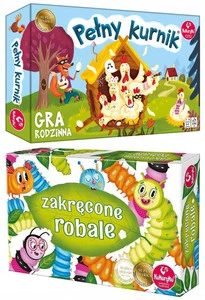 Pakiet Pełny Kurnik i Zakręcone Robale Kukuryku