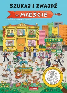 W mieście. Szukaj i znajdź – Wiktoria Kohnke