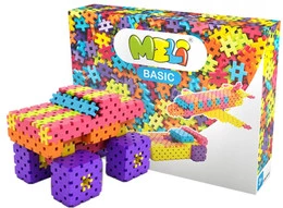 Klocki konstrukcyjne Meli Basic 600 el.