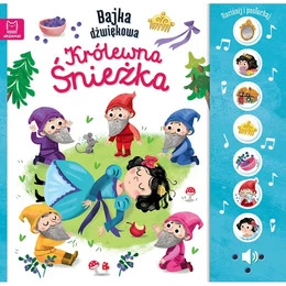 Bajka dźwiękowa Królewna Śnieżka 0+