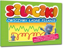 Szlaczki - ćwiczymy ładne pisanie