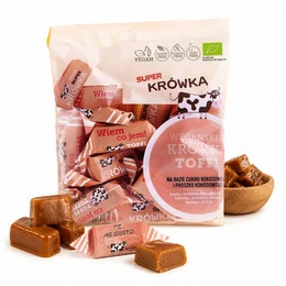 ME Gusto BIO krówki toffi bezmleczne bezglutenowe 150 g