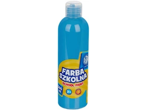 Farba Plakatowa Szkolna 500ml NIEBIESKA 3+ Astra 83410900