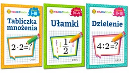 UŁAMKI TABLICZKA MNOŻENIA DZIELENIE Klasa 3 4 5 Ćwiczenia Zadania Greg