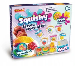 Dumel Squishy Zestaw do Tworzenia Słodziaków dla Dzieci 5+