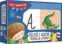 Feluś i Gucio poznają literki Nasza Księgarnia