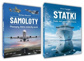 SAMOLOTY i STATKI Maszyny Które Zmieniły Świat Żagle Stal Historie SBM