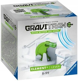 Dodatek do gry Ravensburger Gravitrax Dźwignia 26186 dla dzieci 8+