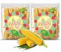 GRANEX Chrupki Kukurydziane Naturalne Misie Kwiatki BIO EKO 80g x2