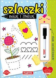 Szlaczki Rysuję i zmazuję