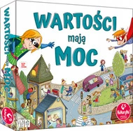 Wartości Mają Moc Gra Planszowa Zostań Super Bohaterem 7+ Kukuryku