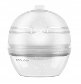 Laktator Babyono Milk Me do stanika muszlowy kolektor bez użycia rąk 60 ml
