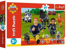 Puzzle Strażak Sam 30 el. – Trefl