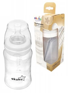 Butelka antykolkowa AKUKU 240ml