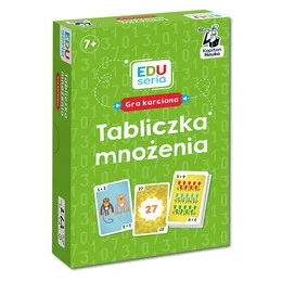 EdUseria. Tabliczka mnożenia. Gra karciana Kapitan Nauka