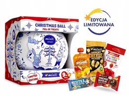 MIXIT Świąteczna Bombka Pełna Smakołyków 9 Przysmaków 353g
