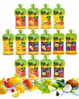 Zestaw 14 musów owocowych Bob Snail bez cukru 120g różne smaki