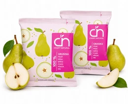 Chipsy z gruszki 18 g x2 – Crispy Natural