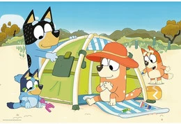 Puzzle Bluey 24 Maxi – Trefl