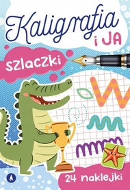 Kaligrafia i Ja. Szlaczki