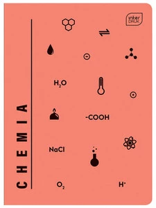 Zeszyt Szkolny Tematyczny CHEMIA A5 60 Kartki W Kratkę 70g Interdruk