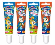 4x Klej Biały Hokus Pokus w Tubie 45g Bambino