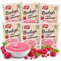 Budyń bez cukru malinowy bez glutenu CELIKO 40g x6 fit zdrowy deser