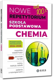 Nowe Repetytorium Szkoła Podstawowa CHEMIA 2024-2026 Greg