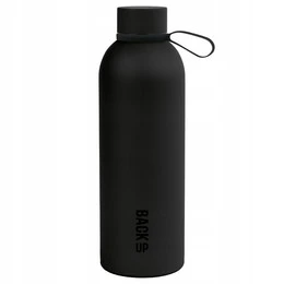 Butelka termiczna 500 ml czarna BackUp